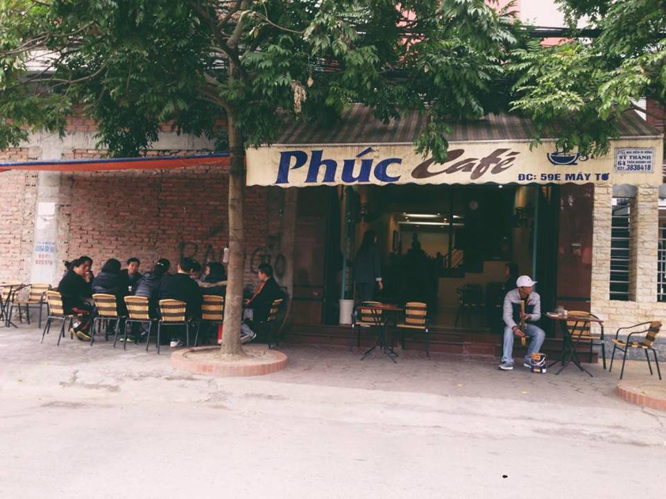 Café Phúc 59 Máy Tơ, quán cafe Hải Phòng