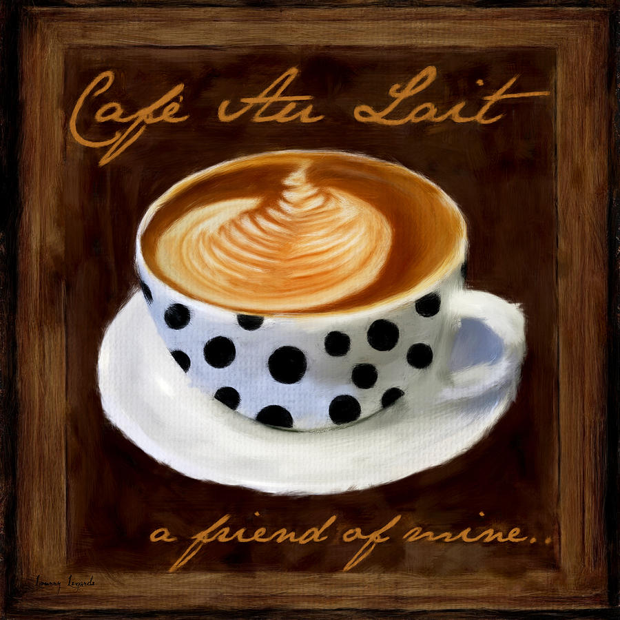 Thưởng thức cà phê kiểu Pháp café au lait