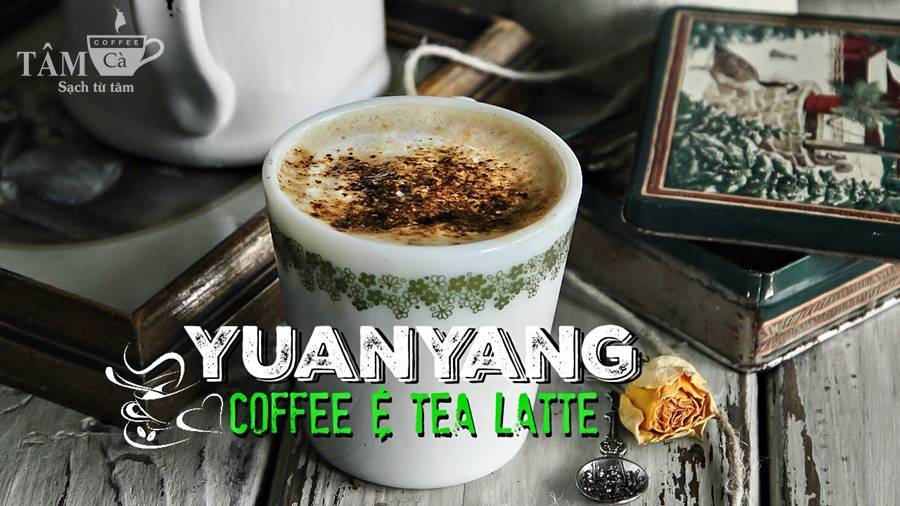 yuanyang coffee - ca phe hong kong
