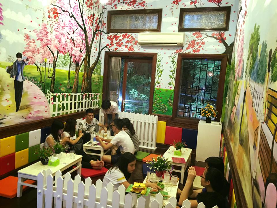 Không gian tại Max Coffee - cafe Hải Phòng