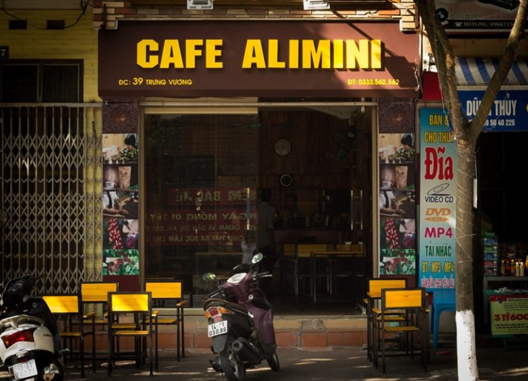 Cafe sạch Quảng Ninh, chuẩn là phải đến Alimini!